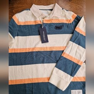 Vineyard Vines Rugby BOYS NWT Large (16)